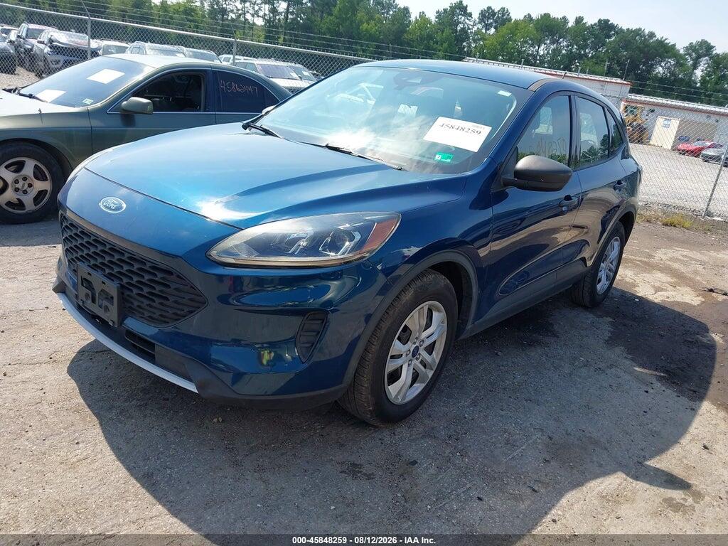 1FMCU0F65LUA25336 2020 FORD ESCAPE photo no. 2