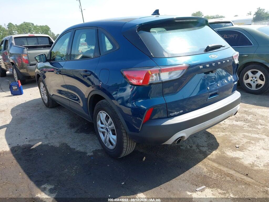1FMCU0F65LUA25336 2020 FORD ESCAPE photo no. 3