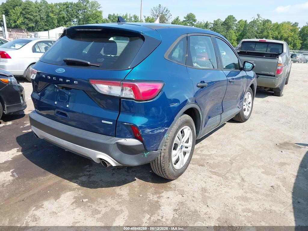 1FMCU0F65LUA25336 2020 FORD ESCAPE photo no. 4
