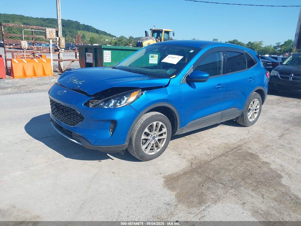 1FMCU9G64LUA08420 2020 FORD ESCAPE photo no. 2