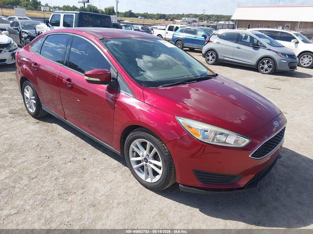 1FADP3F26HL253993 2017 FORD FOCUS photo no. 1