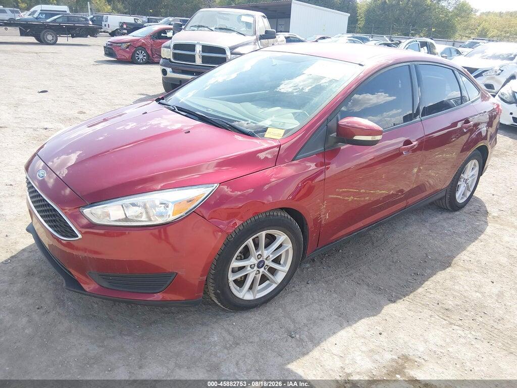 1FADP3F26HL253993 2017 FORD FOCUS photo no. 2