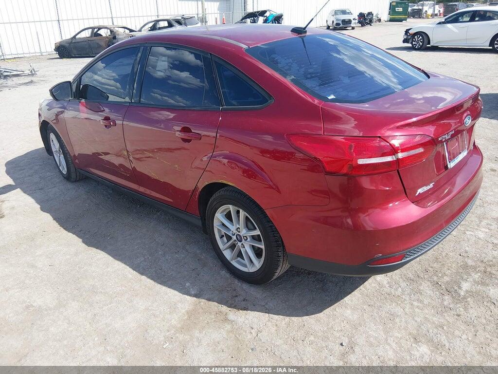1FADP3F26HL253993 2017 FORD FOCUS photo no. 3
