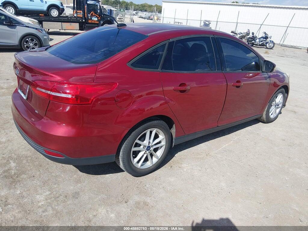 1FADP3F26HL253993 2017 FORD FOCUS photo no. 4