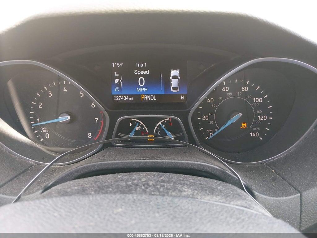 1FADP3F26HL253993 2017 FORD FOCUS photo no. 7