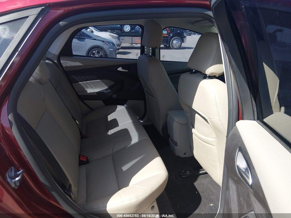 1FADP3F26HL253993 2017 FORD FOCUS photo no. 8