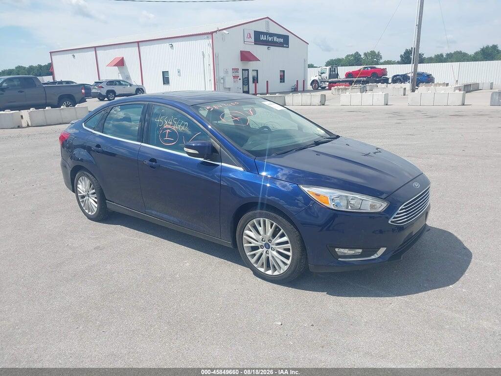 1FADP3J23HL219212 2017 FORD FOCUS photo no. 1