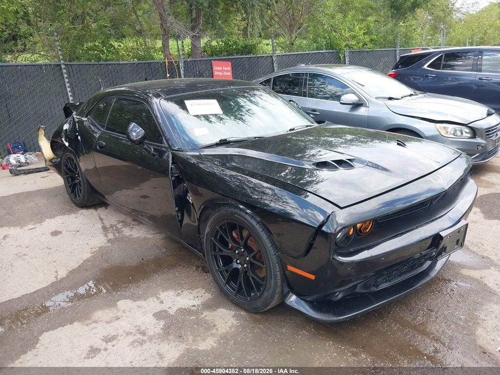 2015 DODGE CHALLENGER 2C3CDZAT4FH719243