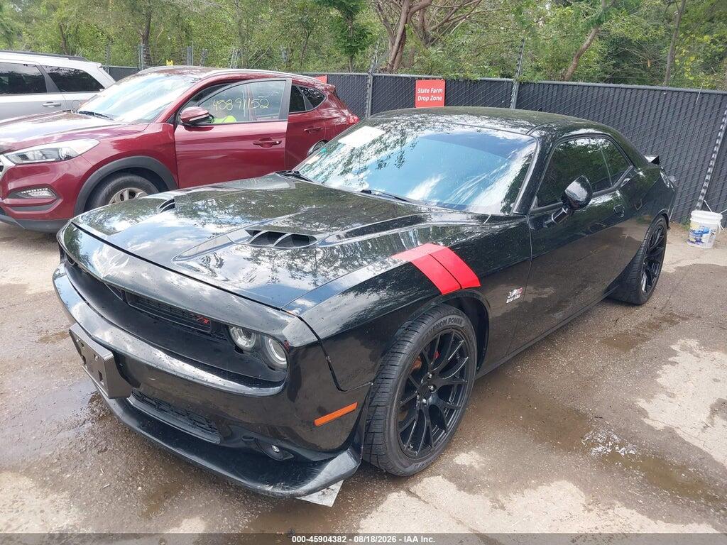 2C3CDZAT4FH719243 2015 DODGE CHALLENGER photo no. 2
