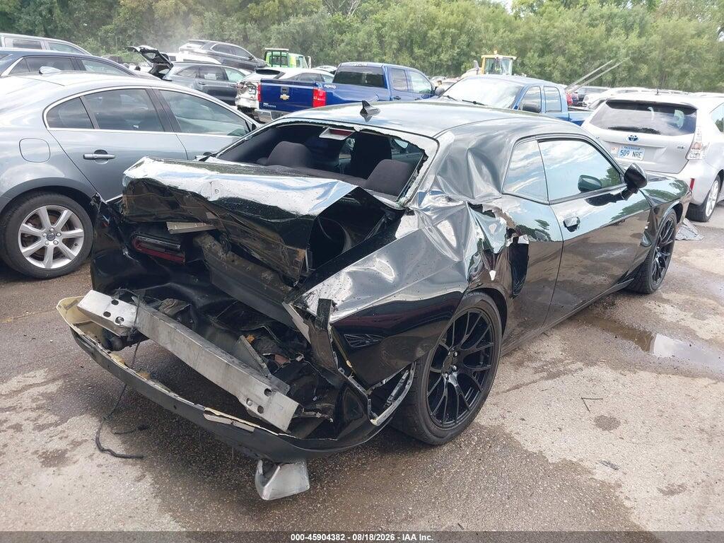 2C3CDZAT4FH719243 2015 DODGE CHALLENGER photo no. 4