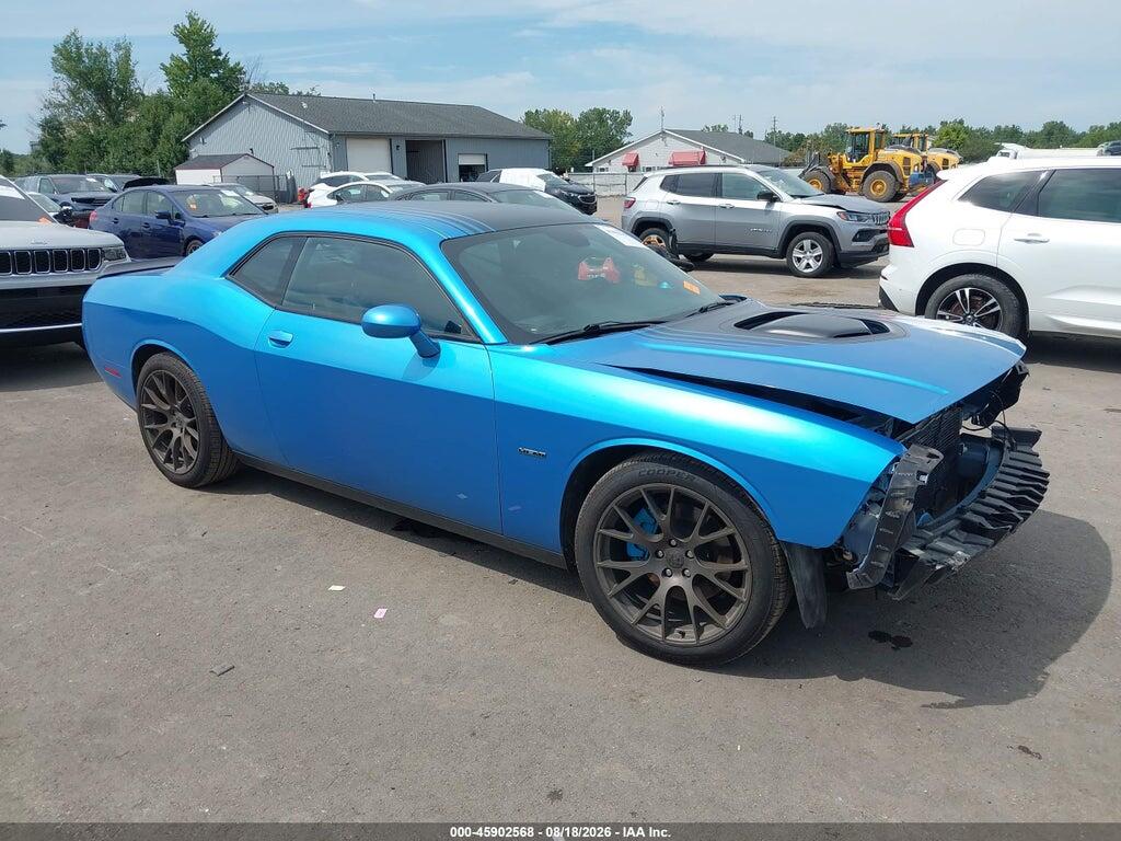 2C3CDZAT4FH782973 2015 DODGE CHALLENGER photo no. 1