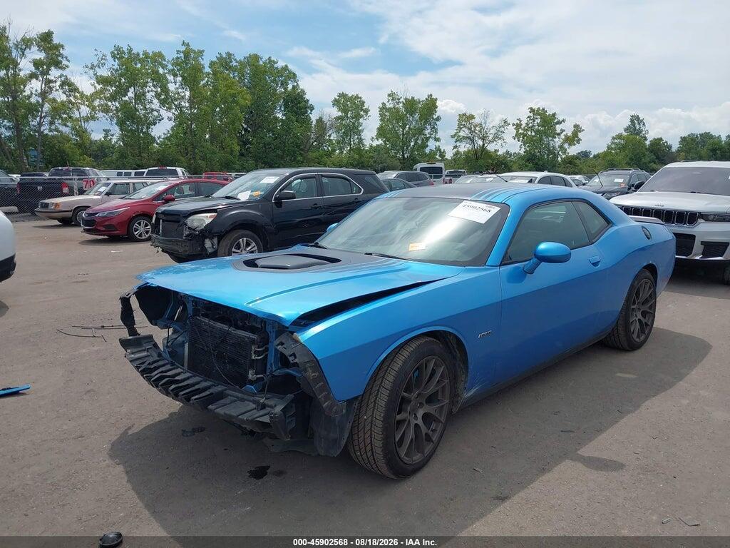 2C3CDZAT4FH782973 2015 DODGE CHALLENGER photo no. 2