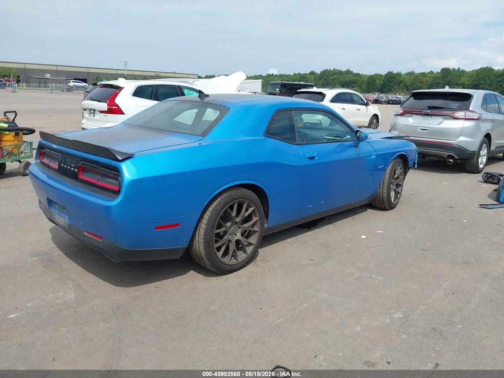 2C3CDZAT4FH782973 2015 DODGE CHALLENGER photo no. 4