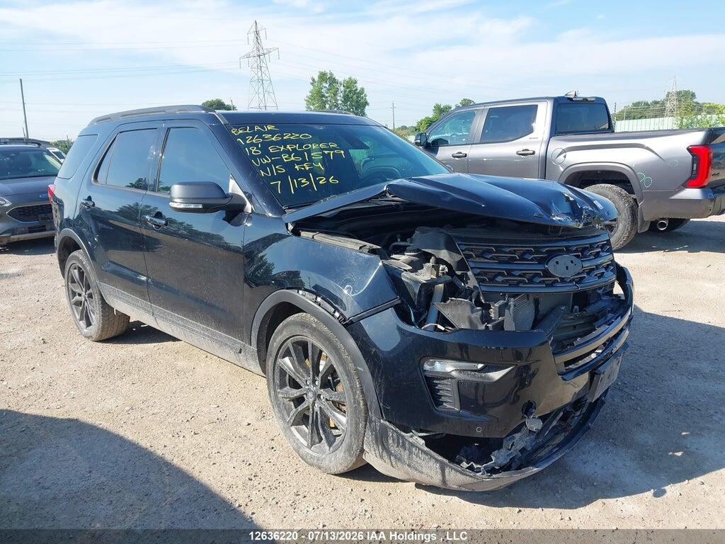 1FM5K8D82JGB61579 2018 FORD EXPLORER photo no. 1