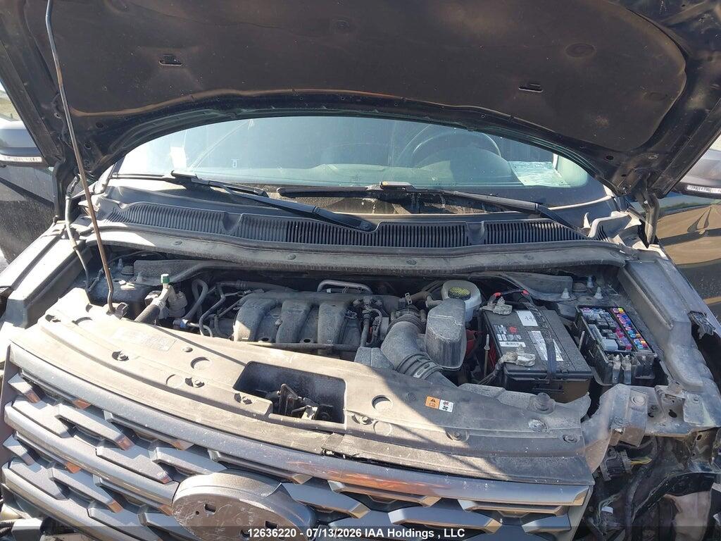 1FM5K8D82JGB61579 2018 FORD EXPLORER photo no. 10