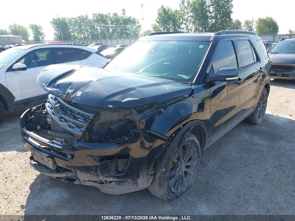 1FM5K8D82JGB61579 2018 FORD EXPLORER photo no. 2