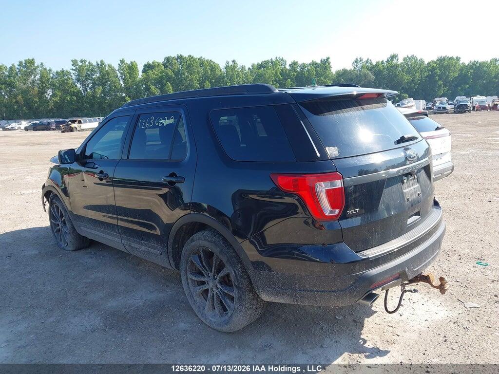 1FM5K8D82JGB61579 2018 FORD EXPLORER photo no. 3