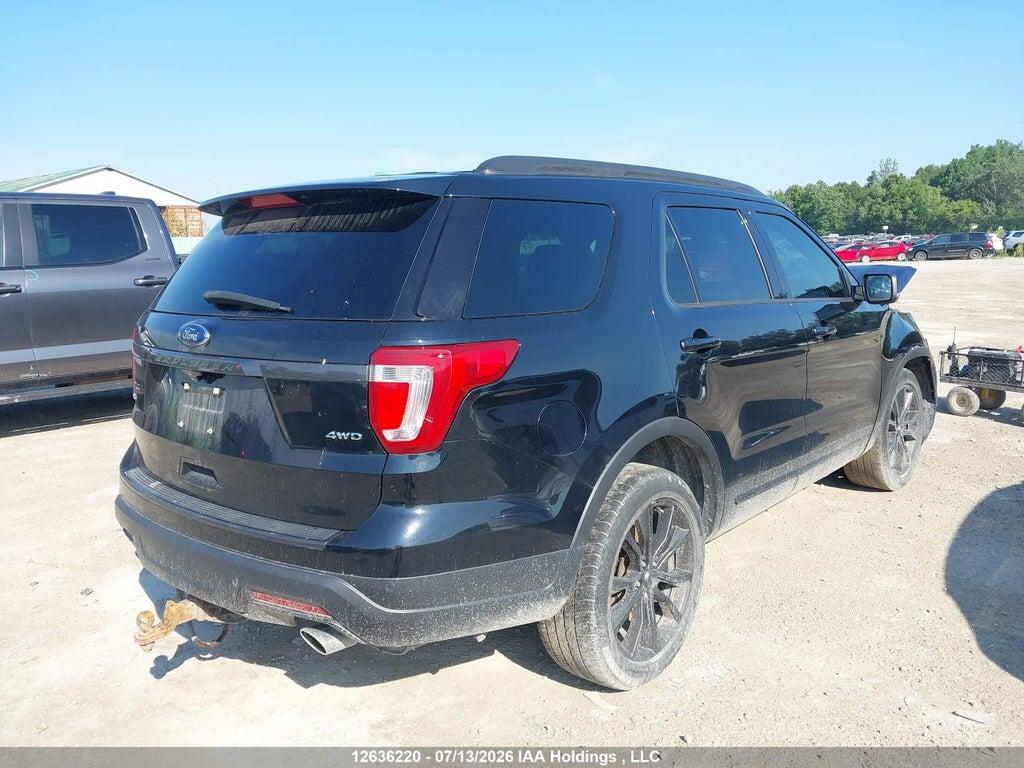 1FM5K8D82JGB61579 2018 FORD EXPLORER photo no. 4