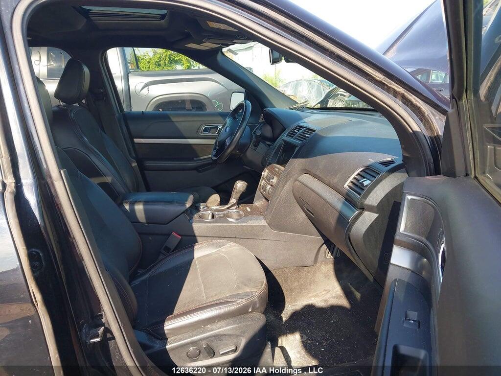1FM5K8D82JGB61579 2018 FORD EXPLORER photo no. 5