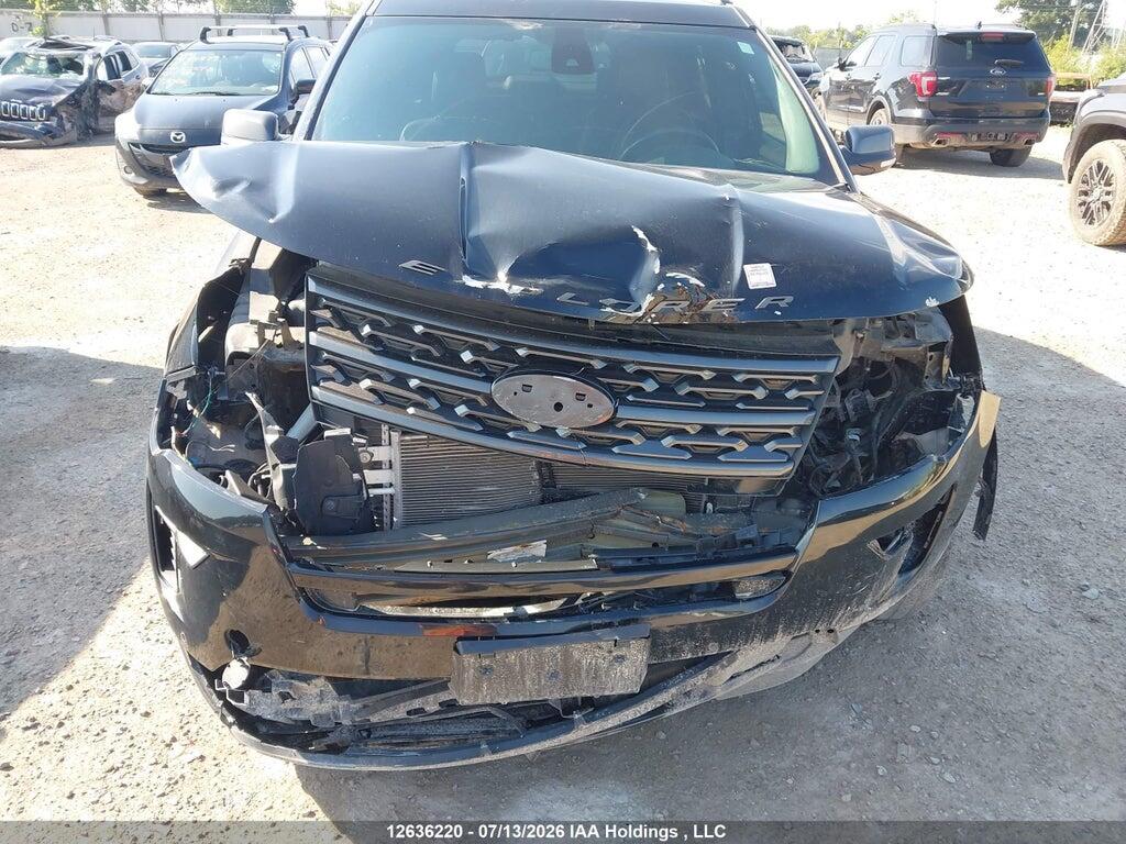 1FM5K8D82JGB61579 2018 FORD EXPLORER photo no. 6
