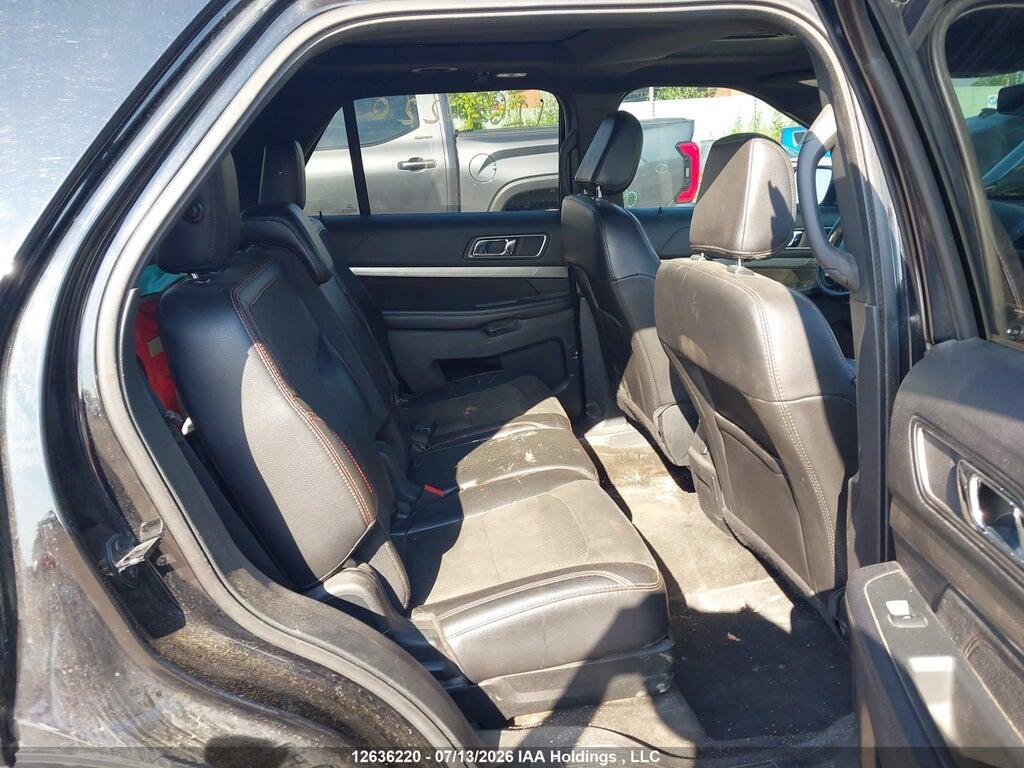 1FM5K8D82JGB61579 2018 FORD EXPLORER photo no. 8