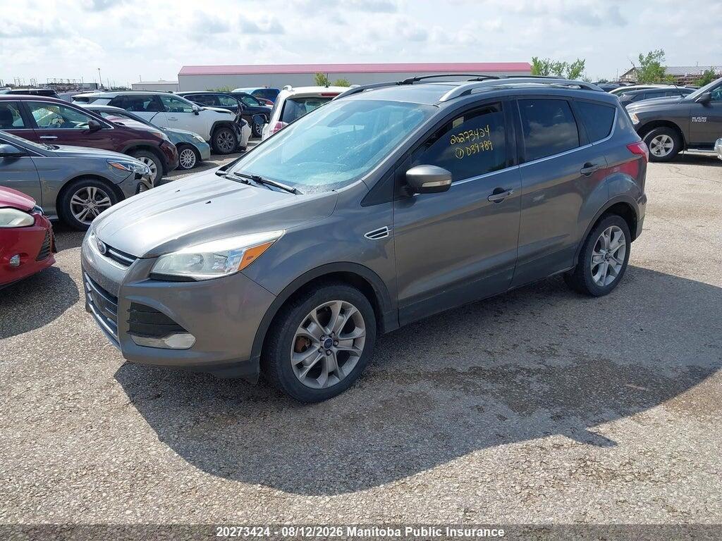 1FMCU9J90EUD39789 2014 FORD ESCAPE photo no. 2
