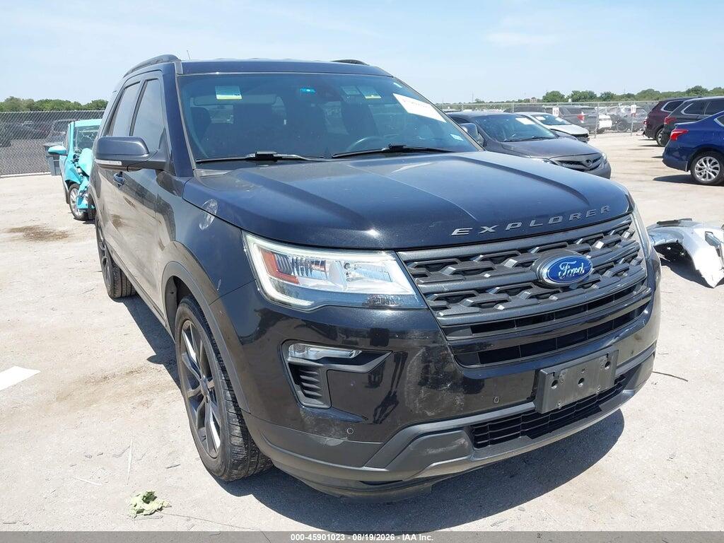 1FM5K7D89KGB38652 2019 FORD EXPLORER photo no. 1