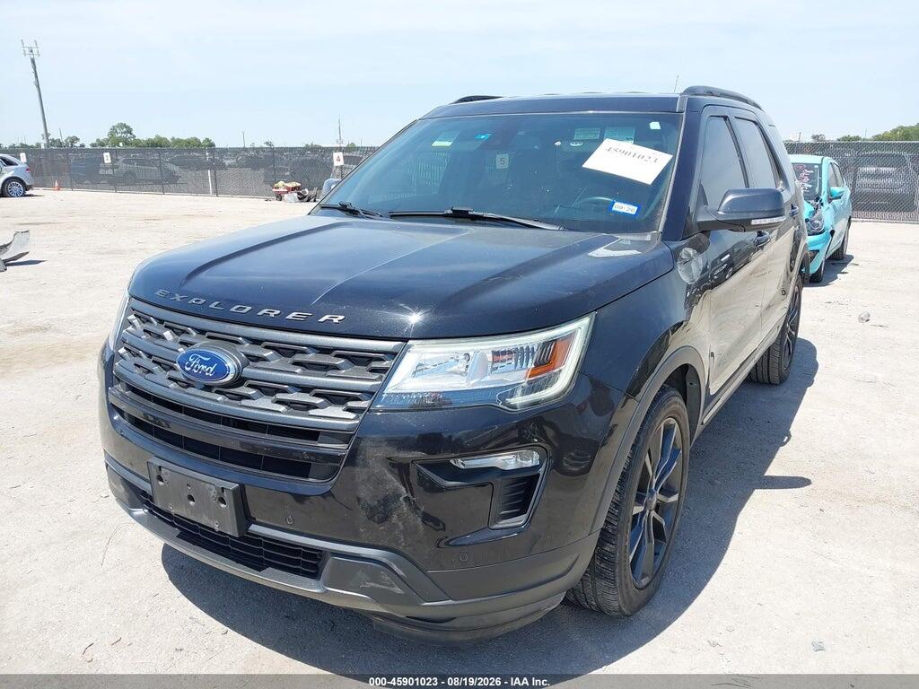 1FM5K7D89KGB38652 2019 FORD EXPLORER photo no. 2