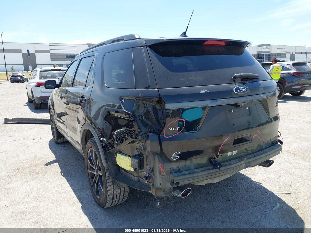 1FM5K7D89KGB38652 2019 FORD EXPLORER photo no. 3