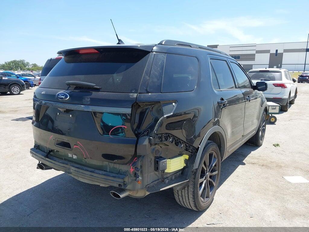 1FM5K7D89KGB38652 2019 FORD EXPLORER photo no. 4