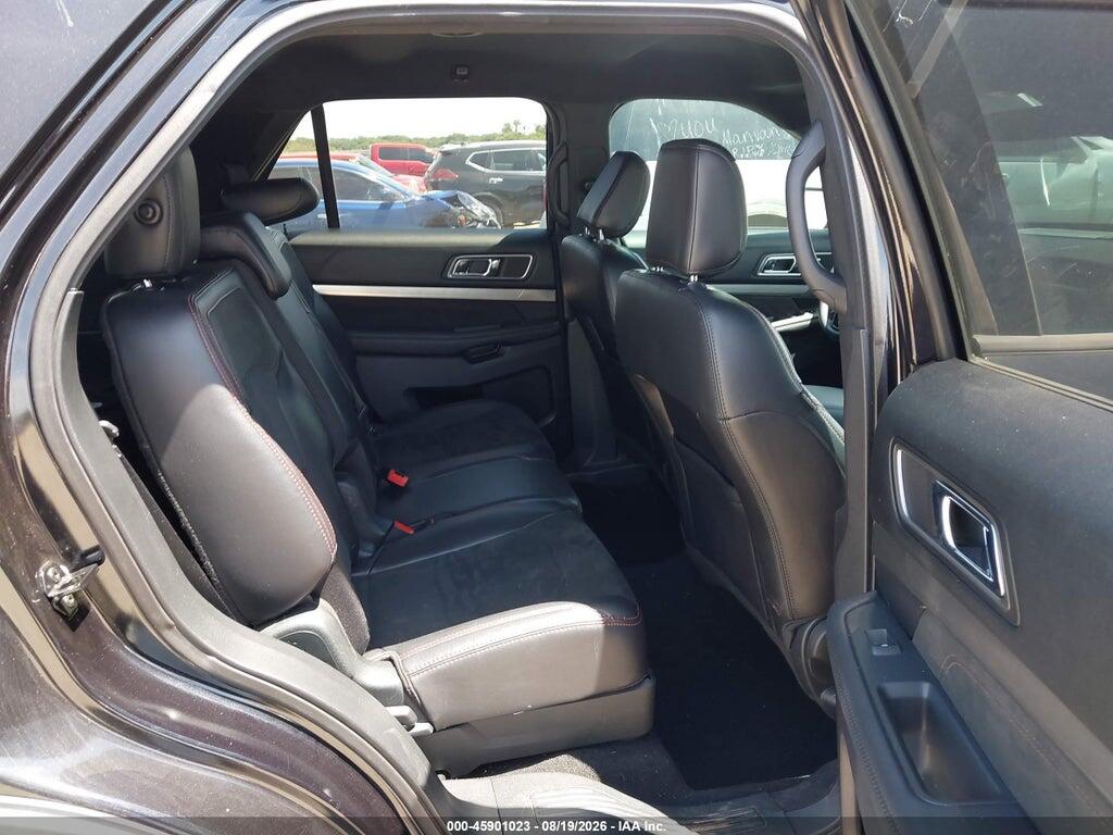 1FM5K7D89KGB38652 2019 FORD EXPLORER photo no. 8