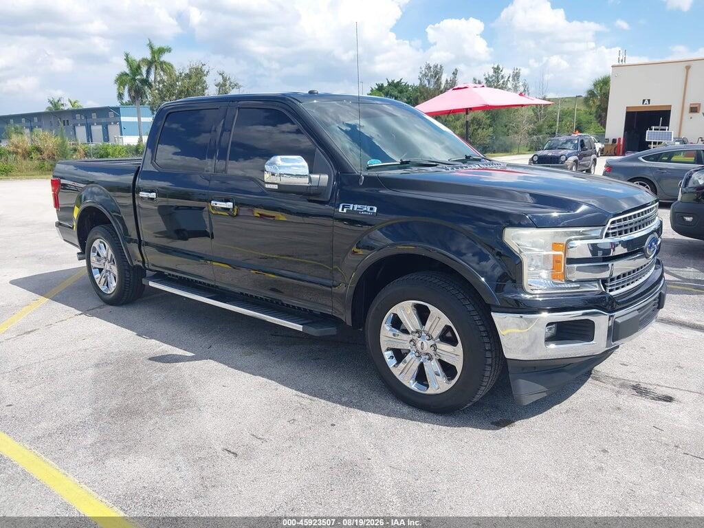 1FTEW1C58JFC09907 2018 FORD F-150 photo no. 1