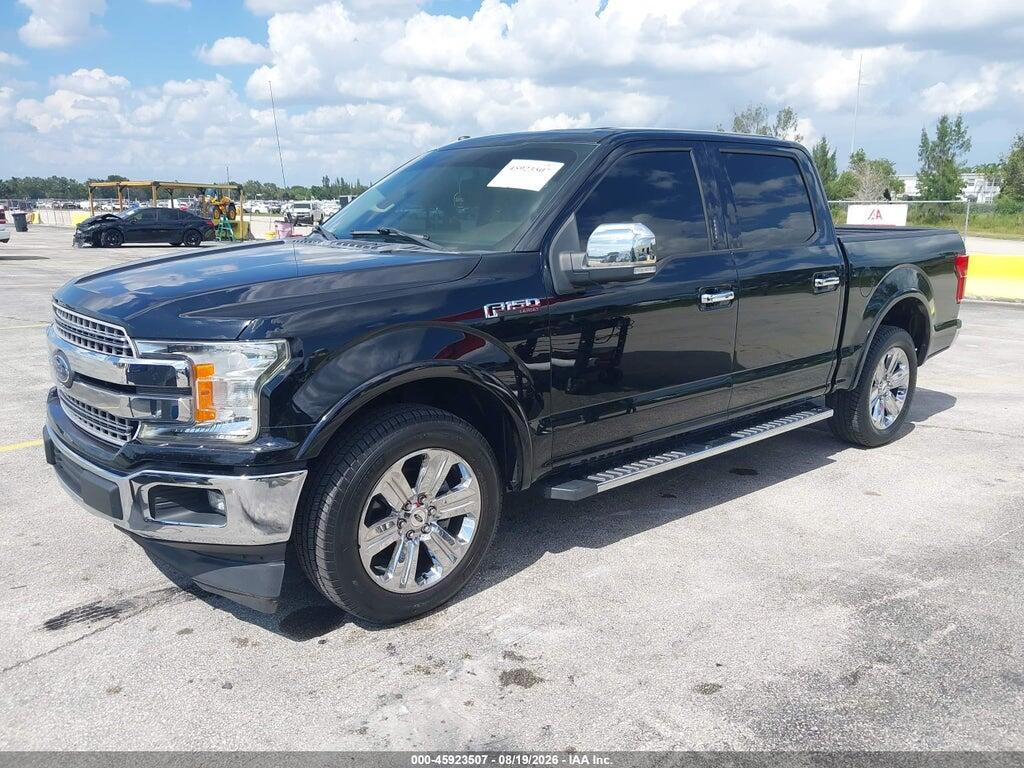 1FTEW1C58JFC09907 2018 FORD F-150 photo no. 2