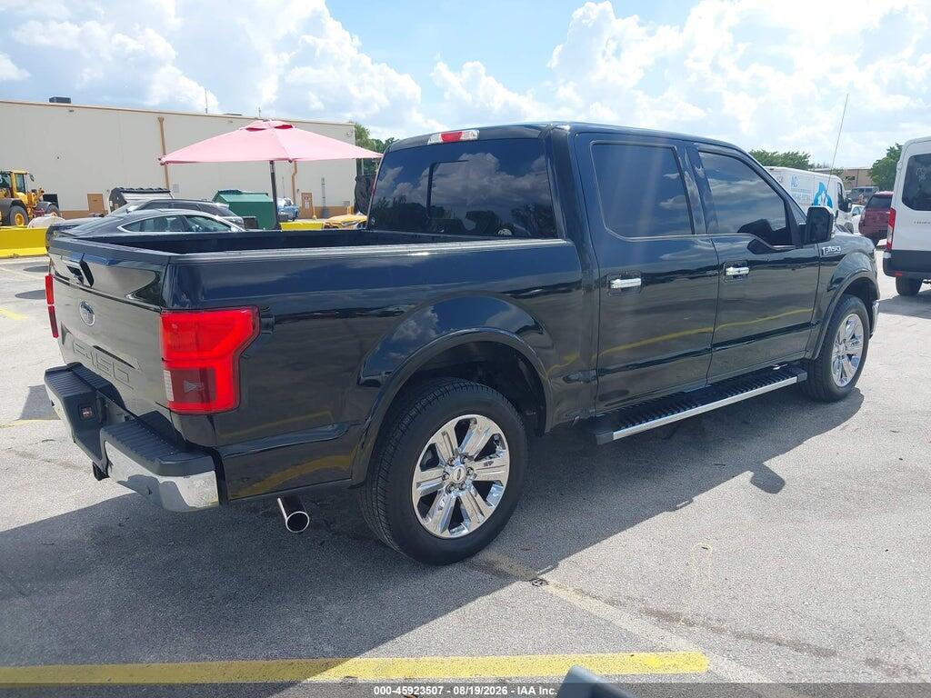 1FTEW1C58JFC09907 2018 FORD F-150 photo no. 4