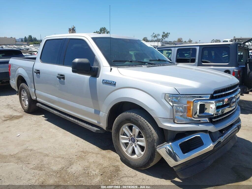 1FTEW1CB8JKD37352 2018 FORD F-150 photo no. 1