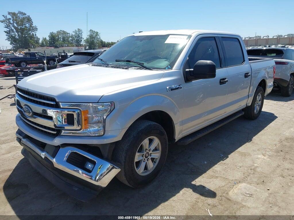 1FTEW1CB8JKD37352 2018 FORD F-150 photo no. 2