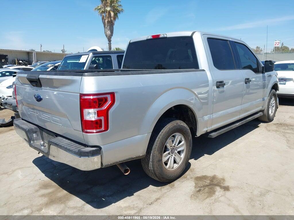 1FTEW1CB8JKD37352 2018 FORD F-150 photo no. 4