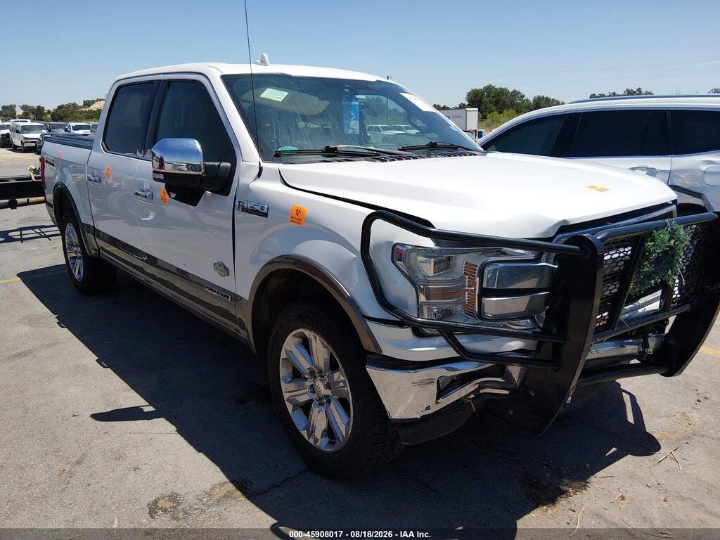 1FTFW1E11JFD52261 2018 FORD F-150 photo no. 1