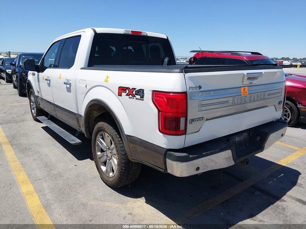 1FTFW1E11JFD52261 2018 FORD F-150 photo no. 3
