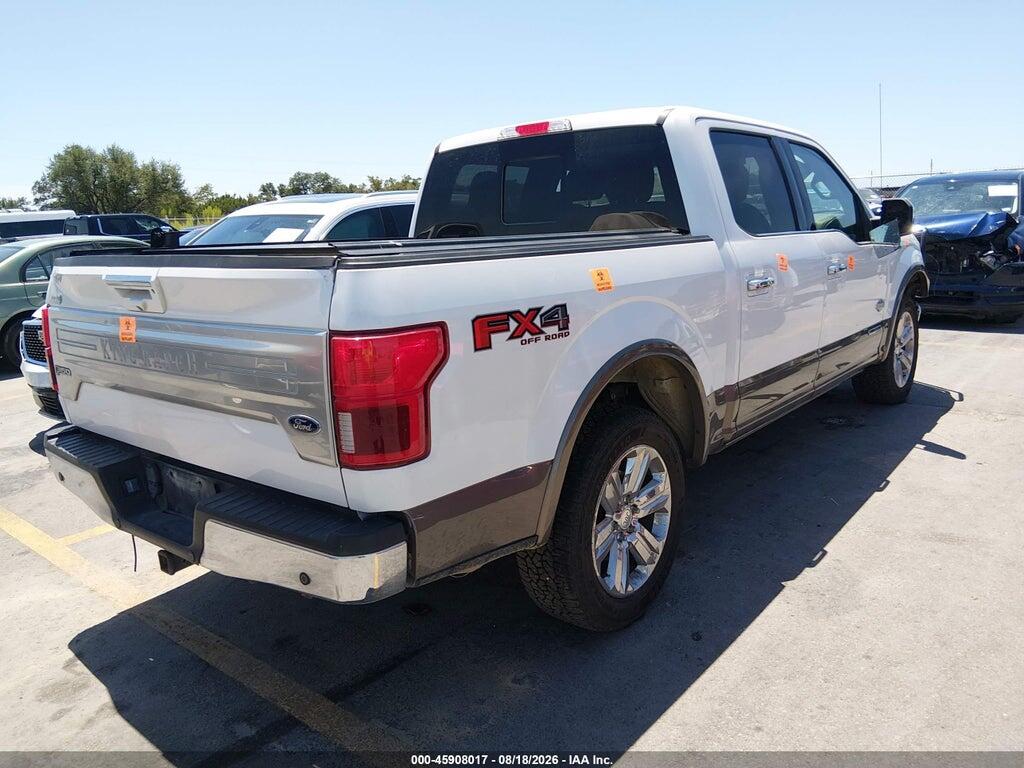 1FTFW1E11JFD52261 2018 FORD F-150 photo no. 4