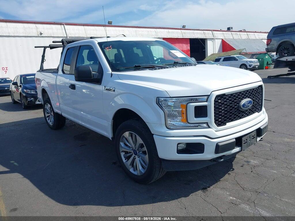 1FTEX1EP7JKC85539 2018 FORD F-150 photo no. 1