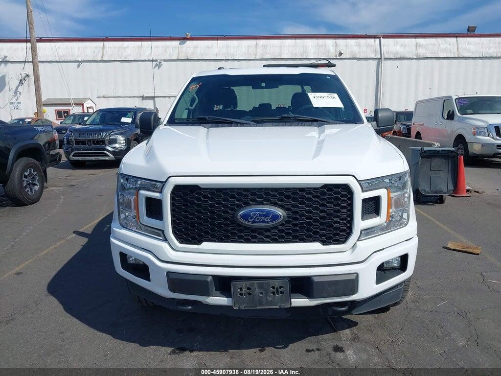 1FTEX1EP7JKC85539 2018 FORD F-150 photo no. 12