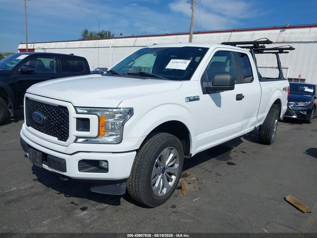 1FTEX1EP7JKC85539 2018 FORD F-150 photo no. 2