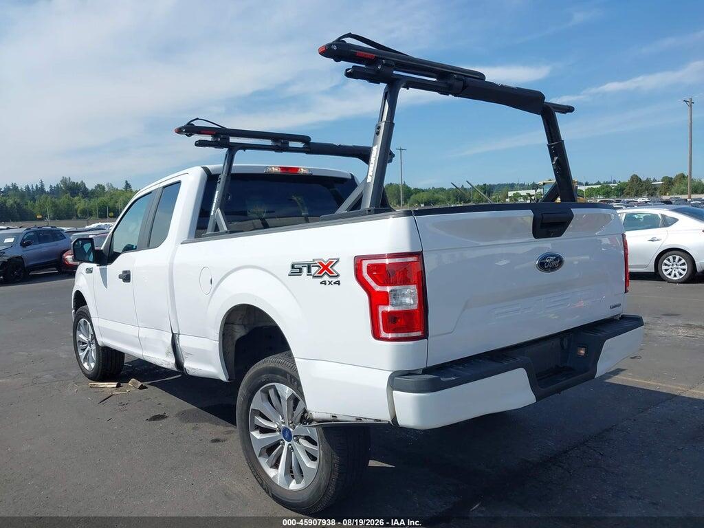 1FTEX1EP7JKC85539 2018 FORD F-150 photo no. 3