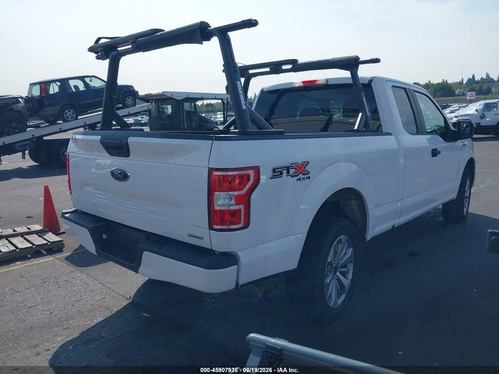 1FTEX1EP7JKC85539 2018 FORD F-150 photo no. 4