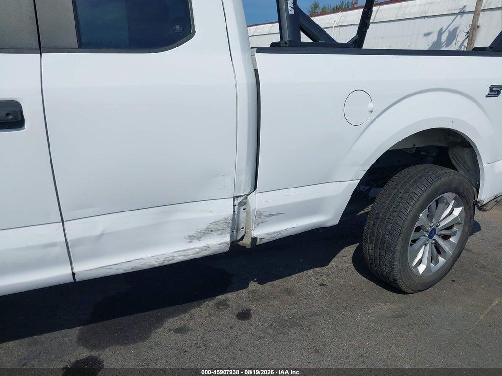 1FTEX1EP7JKC85539 2018 FORD F-150 photo no. 6