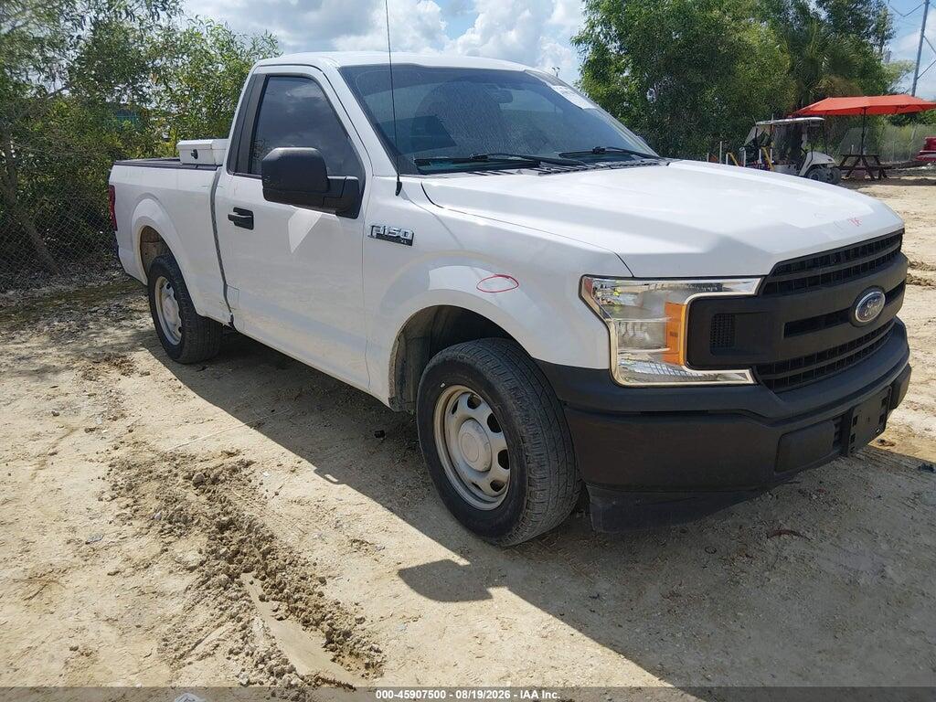 1FTMF1CB0JFB12864 2018 FORD F-150 photo no. 1