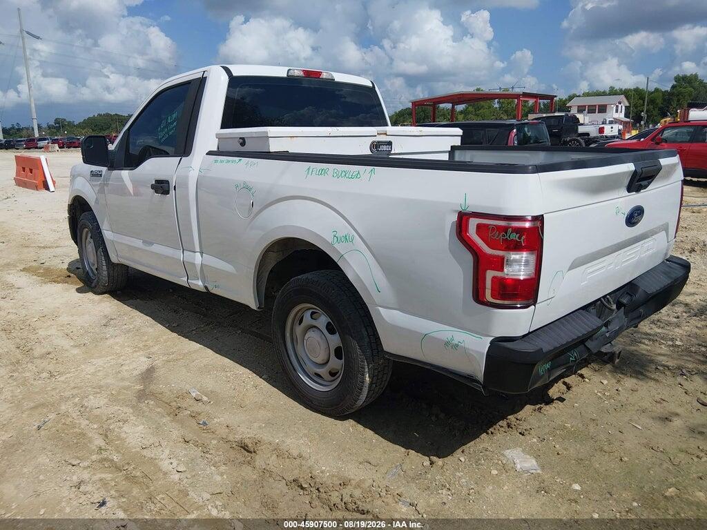 1FTMF1CB0JFB12864 2018 FORD F-150 photo no. 3
