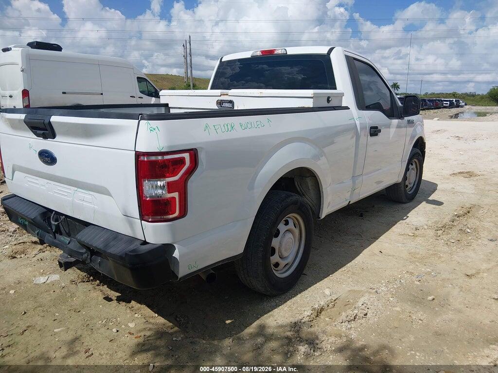 1FTMF1CB0JFB12864 2018 FORD F-150 photo no. 4