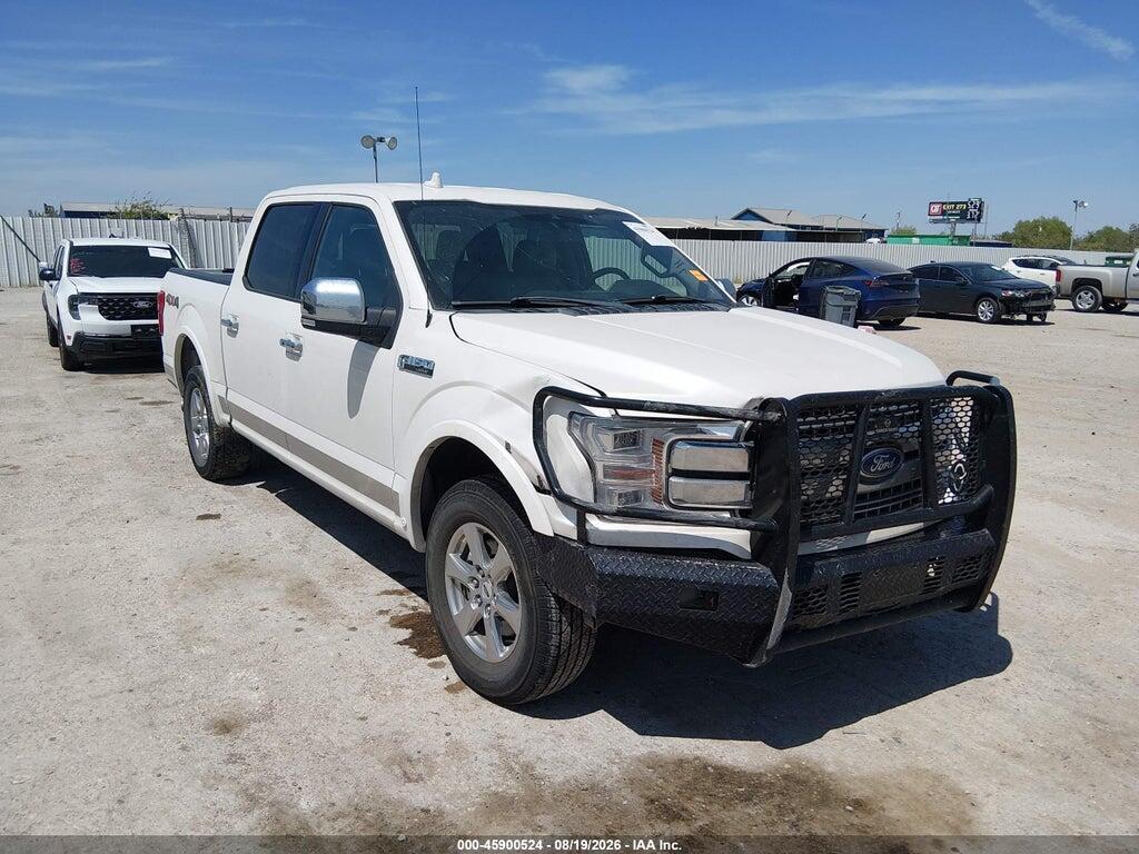 1FTEW1EG1JFC45355 2018 FORD F-150 photo no. 1